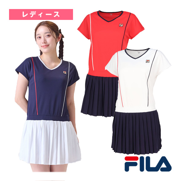 [フィラ テニスウェア（レディース）]ワンピース／レディース（VL2940）の通販は