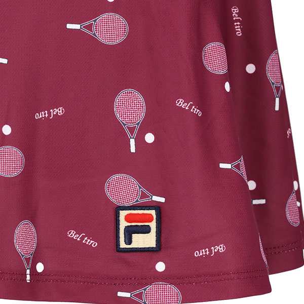 フィラ テニスウェア（レディース）]スコート／レディース