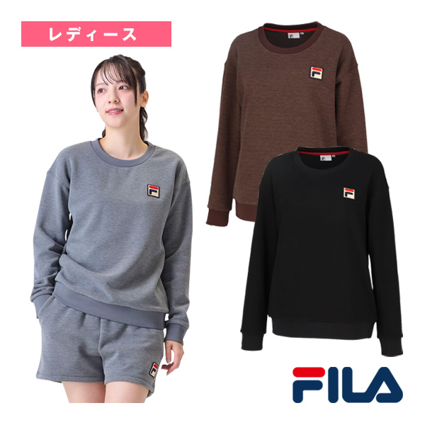 [フィラ テニスウェア（レディース）]ロングスリーブトレーナー／レディース（VL2956）の通販は 7,541円
