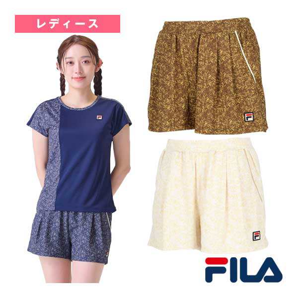 [フィラ テニスウェア（レディース）]ショートパンツ／レディース（VL2965）