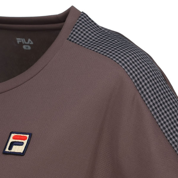 春さん専用FILA レディーステニスウェア チェック柄 ポロシャツ 新作 春さん専用FILA レディーステニスウェア チェック柄 ポロシャツ 新作