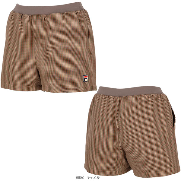 [フィラ テニスウェア（レディース）]キュロットパンツ／レディース（VL2971）の通販は