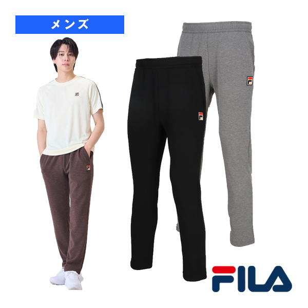 [フィラ テニスウェア（メンズ/ユニ）]ロングパンツ／メンズ（VM5713）の通販は