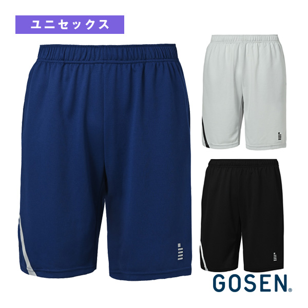 [ゴーセン テニスウェア（メンズ/ユニ）]ハーフパンツ ユニセックス PP2500の通販は 5,227円