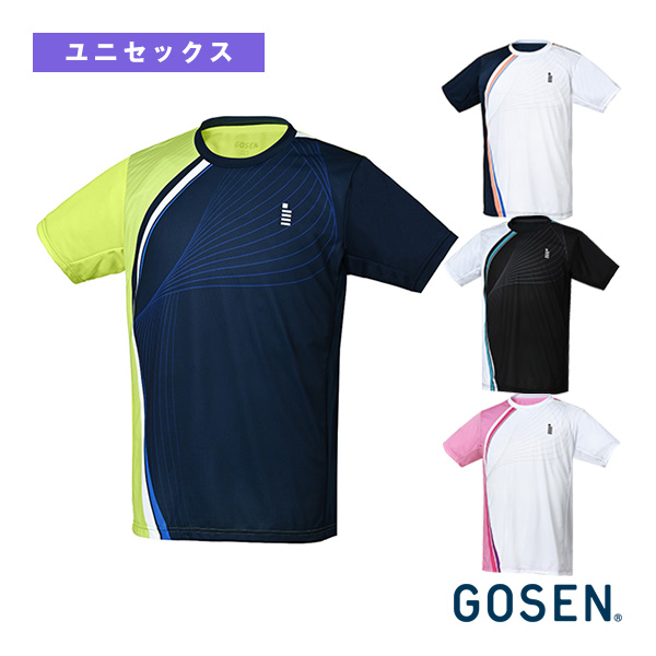 [ゴーセン テニスウェア（メンズ/ユニ）]ゲームシャツ ユニセックス T2522の通販は 5,512円