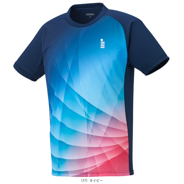 ゴーセン テニスウェア（メンズ/ユニ） ]ゲームシャツ ユニ