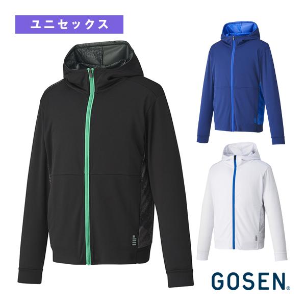 [ゴーセン テニスウェア（メンズ/ユニ）]ジップアップパーカー ユニセックス W2400の通販は