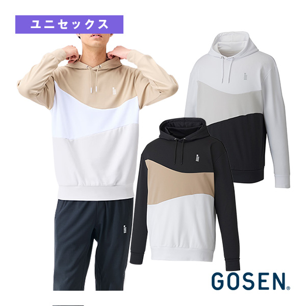 [ゴーセン テニスウェア（メンズ/ユニ）]裏起毛ストレッチパーカー ユニセックス W2442の通販は 9,240円