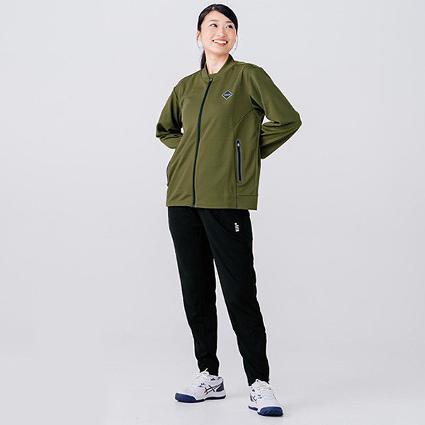 [ゴーセン テニスウェア（メンズ/ユニ） ]ニットロングパンツ ユニセックス W2602_4