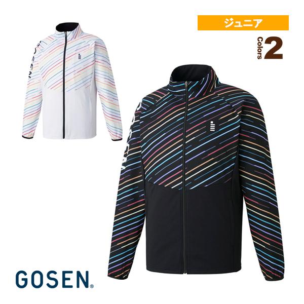 [ゴーセン テニスウェア（ジュニア）]ウインドジャケット ジュニア Y2300の通販は 10,560円