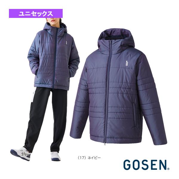 [ゴーセン テニスウェア（メンズ/ユニ）]中綿ジャケット ユニセックス Y2344