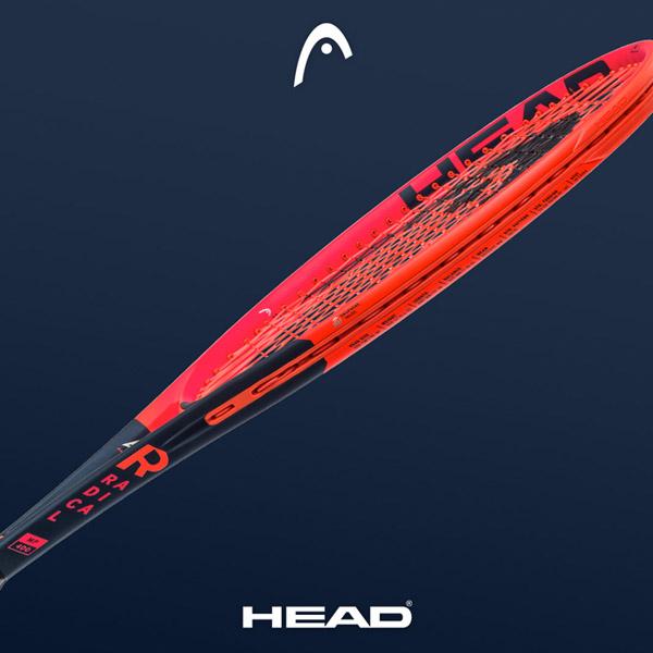 新品 ラジカルプロ2023 HEAD｜ラジカルプロ 2023 ｜インプレ】レスポンスのよい競技系