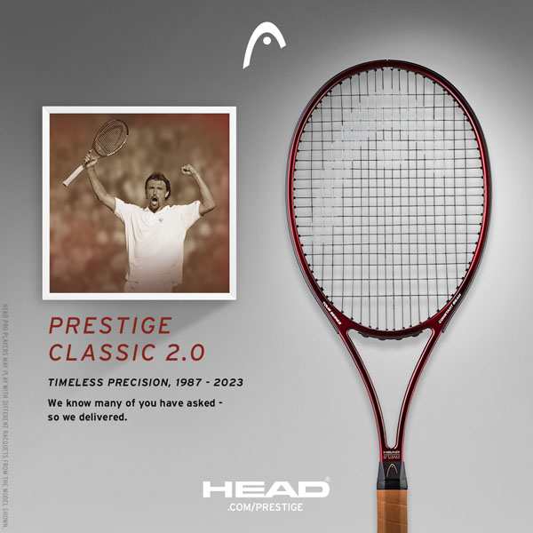 ヘッド テニス ラケット]プレステージクラシック2.0／PRESTIGE CLASSIC