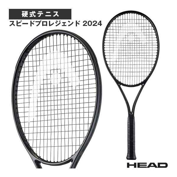 [ヘッド テニスラケット]スピードプロレジェンド 2024／Speed PRO LEGEND 2024（236074）の通販は