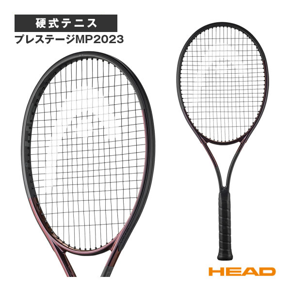HEAD - 中古 テニスラケット ヘッド プレステージ MP 2023年モデル (G3)HEAD PRESTIGE MP 2023 ヘッド テニスラケット]プレステージMP2023 Prestige MP 2023 236123