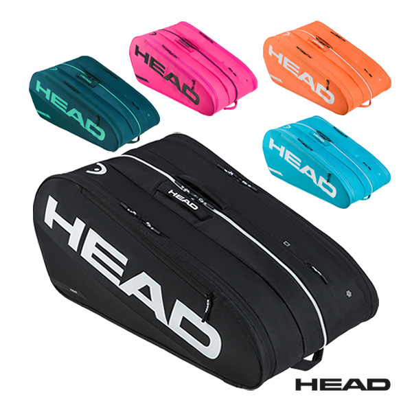 [ヘッド テニスバッグ ]ツアーラケットバッグ XL Tour Racquet Bag XL 260206／260306／260406／260506／260606