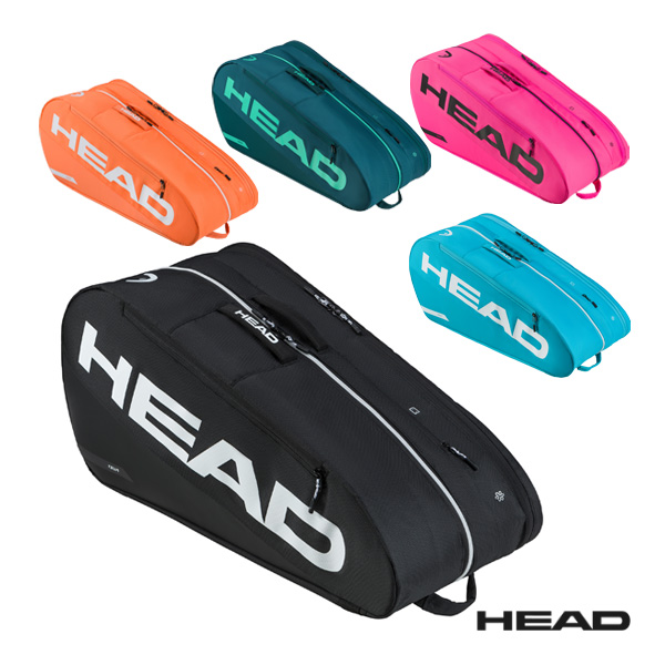 [ヘッド テニスバッグ ]ツアーラケットバッグ L Tour Racquet Bag L 260216／260316／260416／260516／260616
