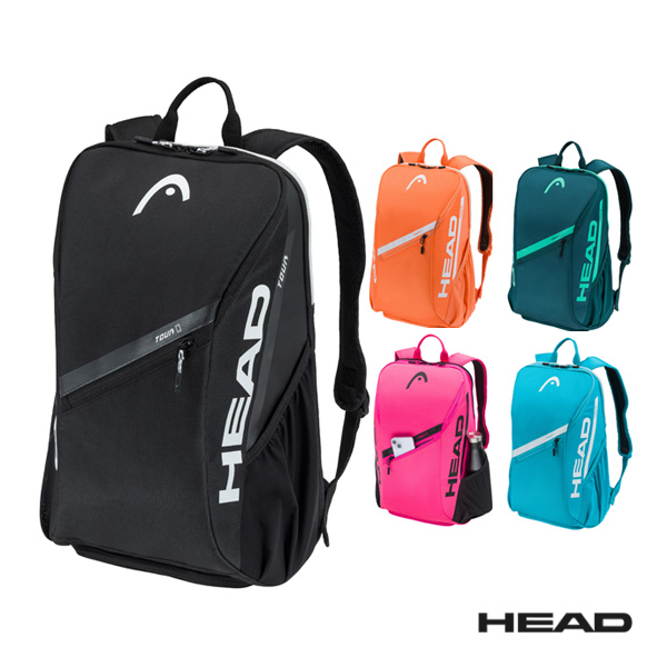 [ヘッド テニスバッグ ]ツアーバックパック 25L Tour Backpack 25L 260246／260336／260436／260536／260636