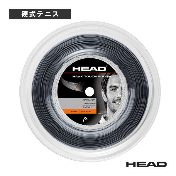 [ヘッド テニスストリング（ロール他） ]ホーク タッチラフ Hawk Touch Rough 200mロール 281235