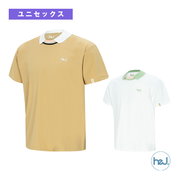 [heJ. テニスウェア（メンズ/ユニ）]エレガンスポロ／ELEGANCE POLO／ユニセックス（HEJ-24001）の通販は 8,415円