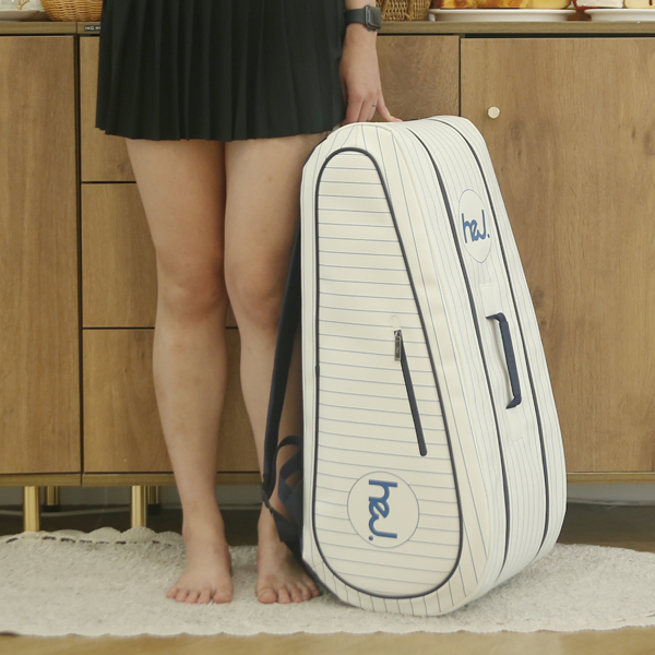 [heJ. テニスバッグ ]ツアーバッグ／HEJ TOUR BAG／ラケット8本収納可（HEJ23004）_8