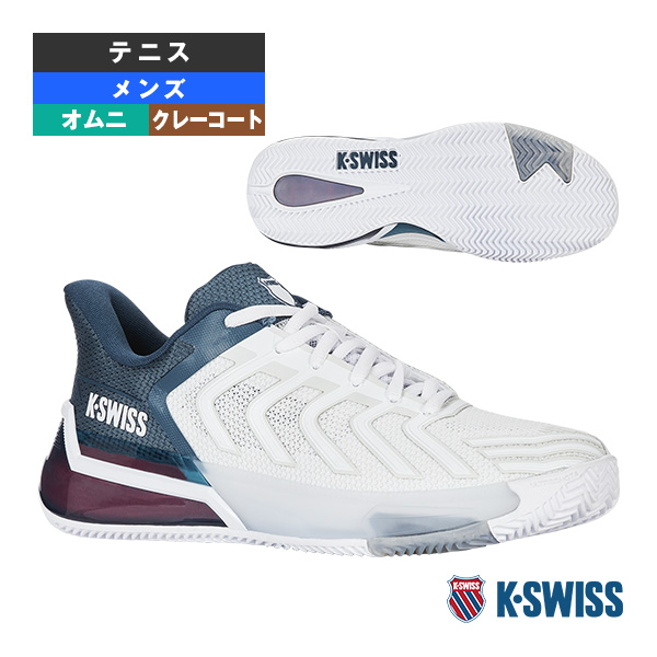[K-SWISS テニスシューズ ]ウルトラショット4HB Ultrashot 4 HB メンズ KS04438129WG