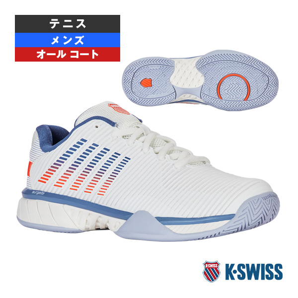 [K-SWISS テニスシューズ ]ハイパーコートエクスプレス2 Hypercourt Express 2 メンズ KS06613139WB