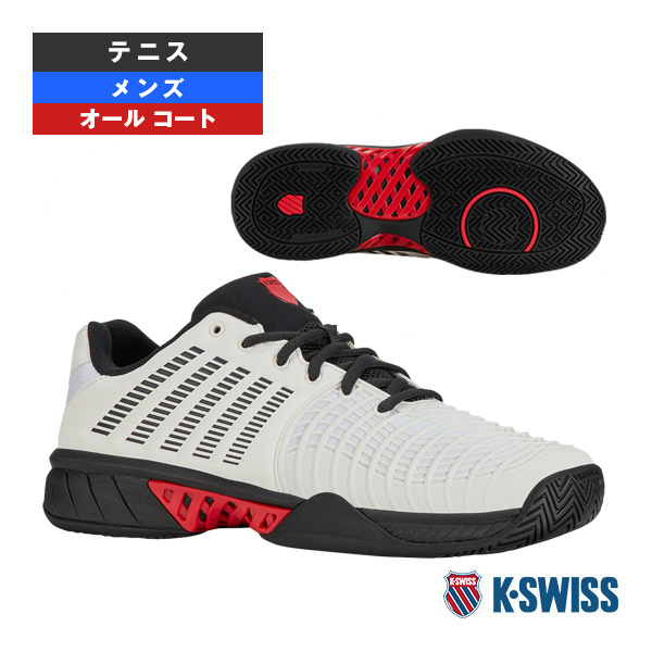 [K-SWISS テニスシューズ ]エクスプレスライト3／Express Light 3／オールコート／メンズ（KS08562104WB）