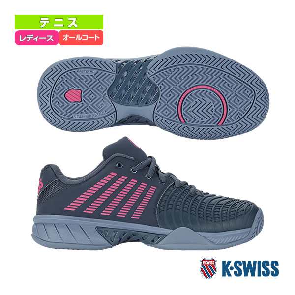 [K-SWISS テニスシューズ]エクスプレスライト3／Express Light 3／レディース（KS98562478GP）の通販は