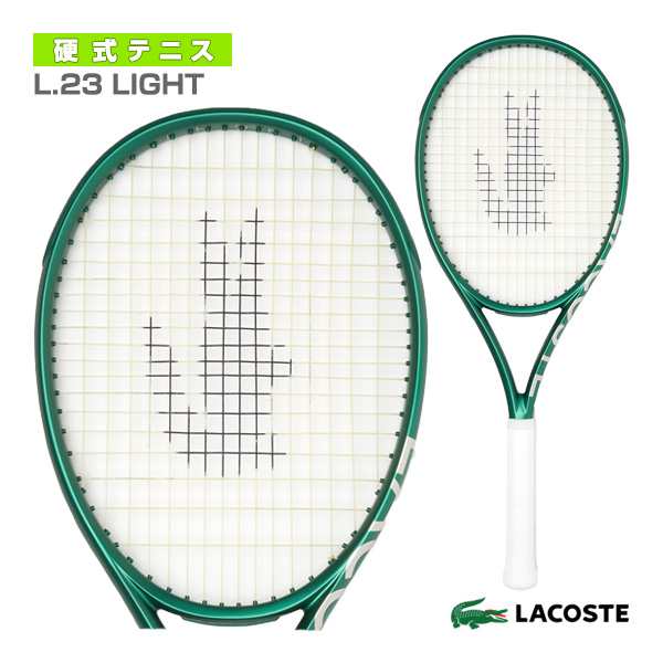 [ラコステ テニスラケット]L.23 LIGHT／ラコステ ラケット／Lacoste Racket（18LACL23L）