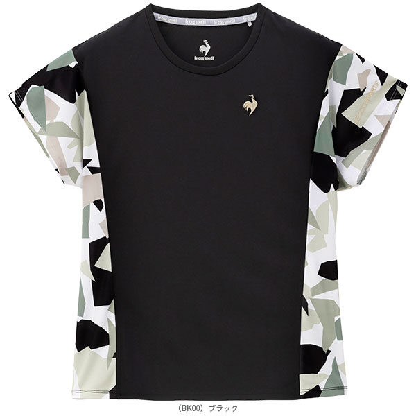 [ルコック テニスウェア（レディース）]グラフィックゲームシャツ／レディース（LN4FHT11L）の通販は