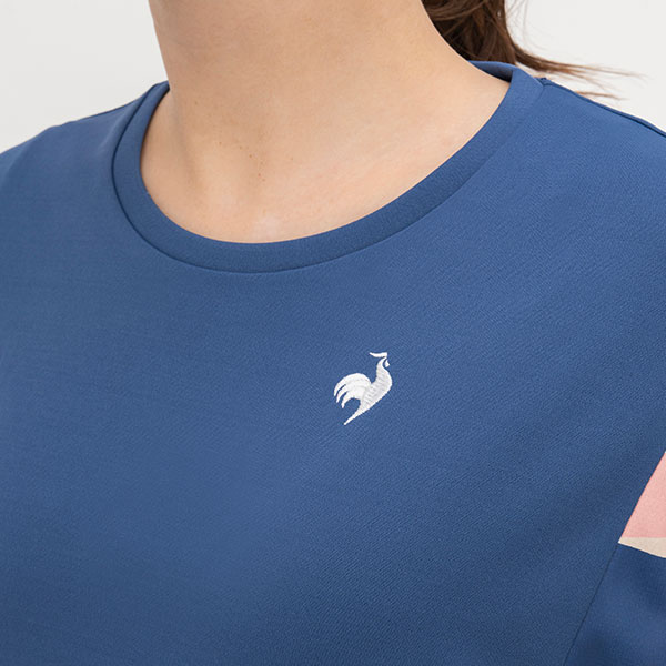 [ルコック テニスウェア（レディース）]グラフィックゲームシャツ／レディース（LN4FHT11L）の通販は