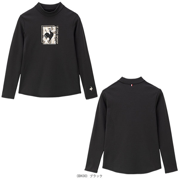 [ルコック テニスウェア（レディース）]モックネック長袖シャツ／レディース（LN4FLT11L）の通販は