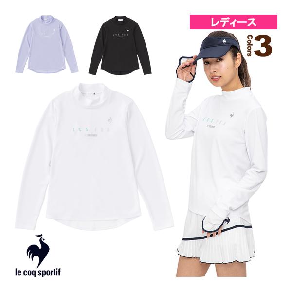 [ルコック テニス・バドミントン ウェア（レディース）]ExcDRY D-tec／モックネック長袖シャツ／レディース（QTWVJB20）の通販は