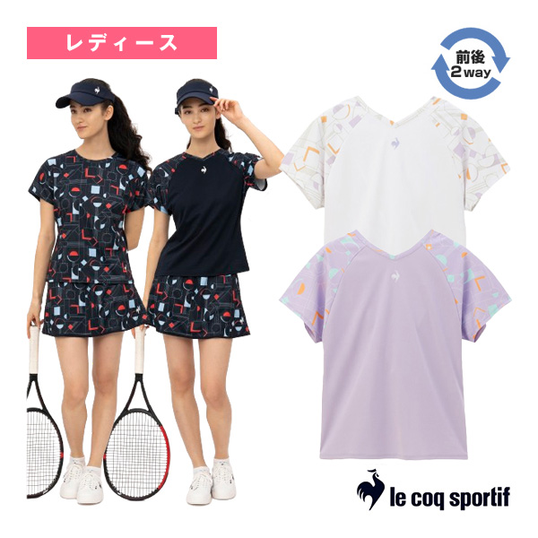 ルコック テニス・バドミントンウェア（レディース）]2wayゲーム