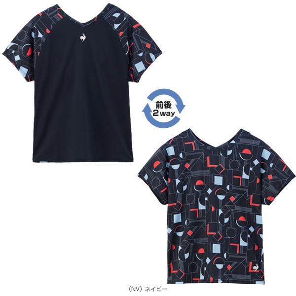 ルコックテニスリバティシャツジャケット dショッピング |ルコック le coq sportif テニスウェア