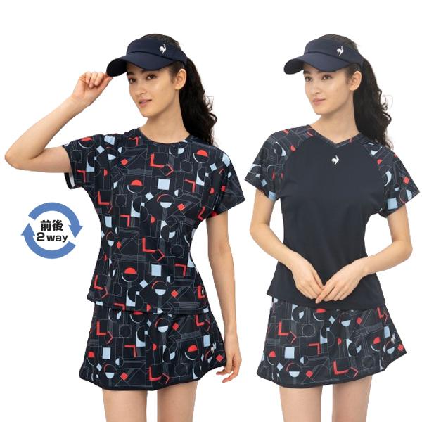 ルコック　テニスウェア セットアップ le coq sportif ルコック レディス テニスウェア 上下セット