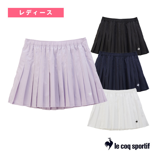 [ルコック テニスウェア（レディース）]プリーツゲームスコート／レディース（QTWXJE01）の通販は