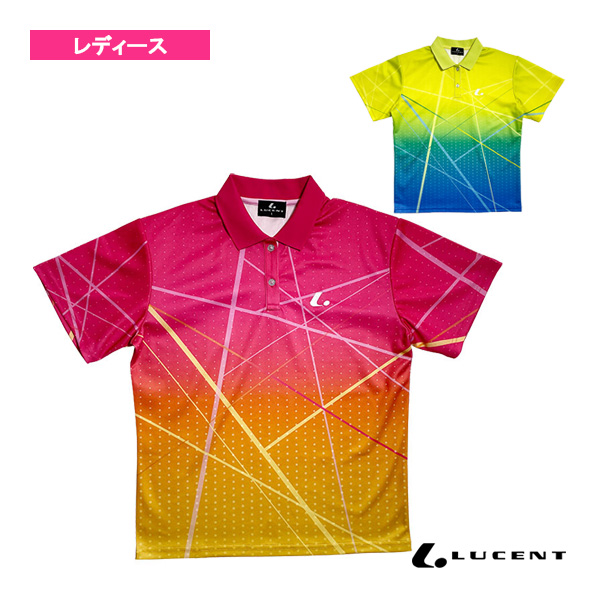 [ルーセント テニスウェア（レディース）]ゲームシャツ／レディース（XLP-908）の通販は 7,040円