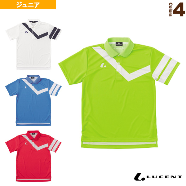 [ルーセント テニスウェア（ジュニア）]ゲームシャツ／ジュニア（XLP-831）の通販は 5,576円