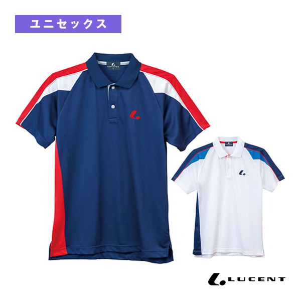 [ルーセント テニスウェア（メンズ/ユニ）]ゲームシャツ／ユニセックス（XLP-832）の通販は 6,600円
