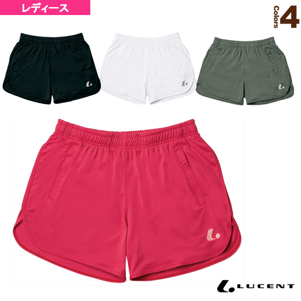 テニスウェア下 ルーセントパンツ まとめ売り10枚 ルーセント テニスウェア（レディース） ]ショートパンツ