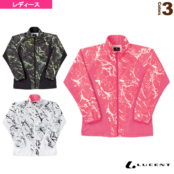 [ルーセント テニスウェア（レディース）]ウィンドウォーマーシャツ／レディース（XLW-639）の通販は 8,360円