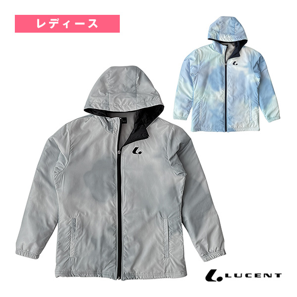 [ルーセント テニスウェア（レディース） ]サーマルジャケット レディース XLW-644