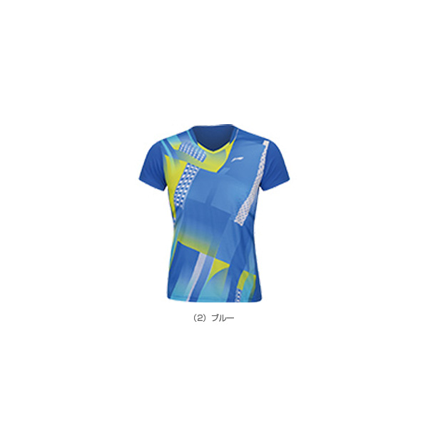 LI-NING　バドミントンウエア リーニン バドミントンウェア（レディース）]ゲームシャツ