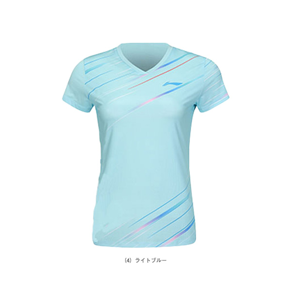 リーニン バドミントンウェア（レディース） ]ゲームシャツ レディース