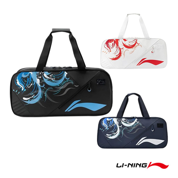 [リーニン バドミントンバッグ ]トーナメントバッグ6 ラケット6本収納可 ABLU067