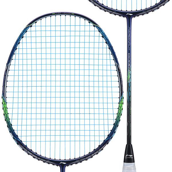 【美品】リーニン Aeronaut 8000D バドミントンラケット リーニン バドミントンラケット ]AERONAUT 8000D（AN8000D）