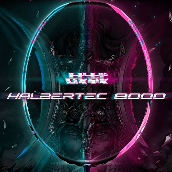リーニン バドミントンラケット ]ハルバーテック8000 HALBERTEC 8000