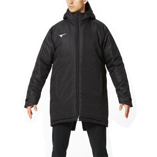 [ミズノ オールスポーツウェア（メンズ/ユニ）]中綿ブレスサーモミドル丈コート ユニセックス 32ME9650の通販は